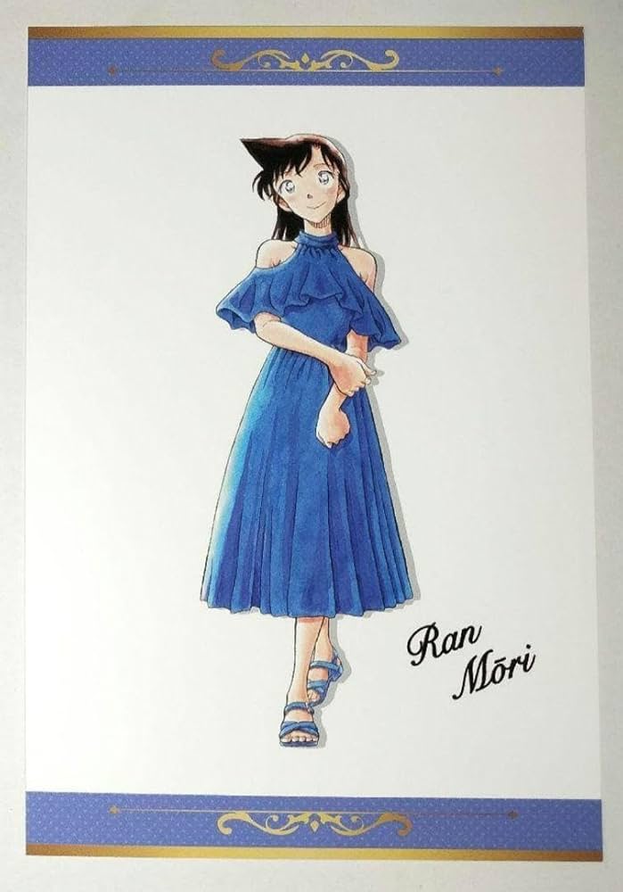 Amazon | 名探偵 毛利蘭 ポストカード その1 展 30周年記念